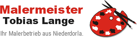 Logo von Malermeister Tobias Lange | Niederdorla