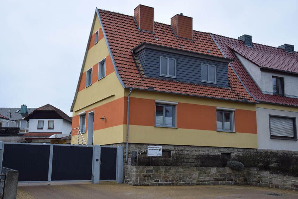 Außenansicht von der Firma Malermeister-Lange