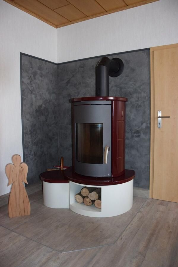 Kamin Rückwand